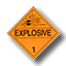  class 1 explosive transport 